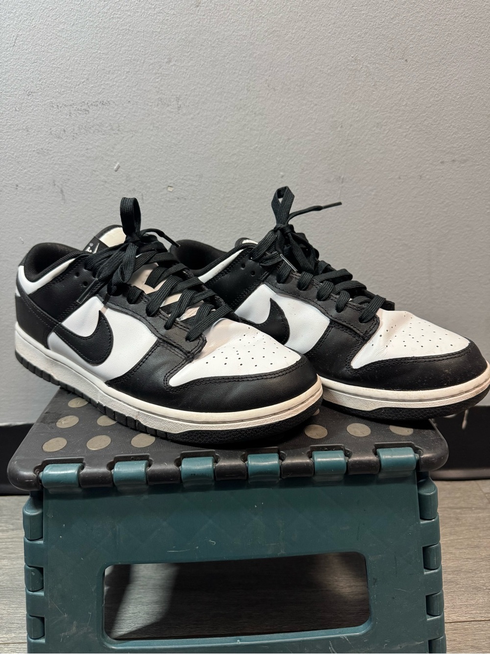 Nike Dunk Low Retro Black/White Men’s Sneakers panda size 9.5 men's